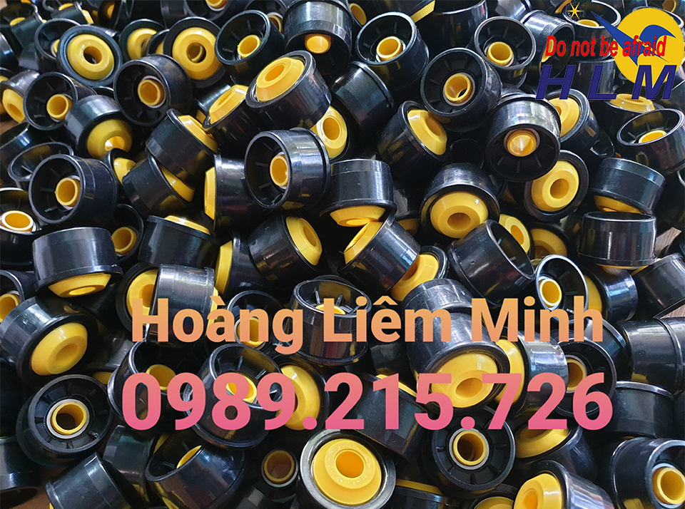 Cốc Bi Con Lăn Băng Tải-HLM01